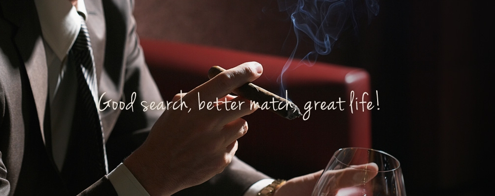 Good search, better match, great life!