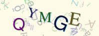 This is a captcha-picture. It is used to prevent mass-access by robots. (see: www.captcha.net)