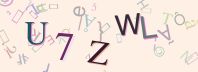 This is a captcha-picture. It is used to prevent mass-access by robots. (see: www.captcha.net)