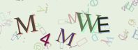 This is a captcha-picture. It is used to prevent mass-access by robots. (see: www.captcha.net)
