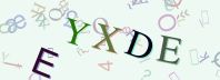 This is a captcha-picture. It is used to prevent mass-access by robots. (see: www.captcha.net)