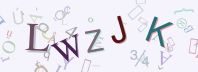This is a captcha-picture. It is used to prevent mass-access by robots. (see: www.captcha.net)