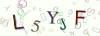 This is a captcha-picture. It is used to prevent mass-access by robots. (see: www.captcha.net)